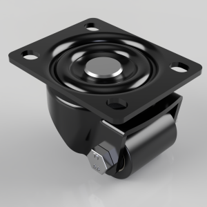 Nylon Plate Swivel Castor 40mm 500kg Load