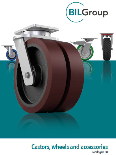 BIL Castors, Wheels and accessories Catalogue