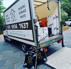 How to Pack a TV and Wrap Furniture for Moving