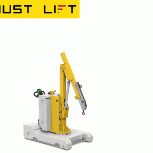 Electric Hydraulic Counterweighted Mini Cranes