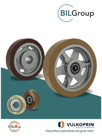 Vulkoprin Polyurethane Tyred Wheels Catalogue